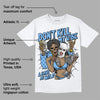 Powder Blue 9s DopeSkill T-Shirt Don't Kill My Vibe Graphic