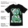 Green Glow 1s DopeSkill T-Shirt Hurt Bear Graphic