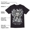 Black Cement 1s Low OG DopeSkill T-Shirt Angels Graphic