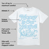 Knu Stack Vintage Satin Dream Blue DopeSkill T-Shirt Money Is Our Motive Typo Graphic