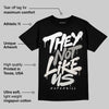 Pure Money 3s DopeSkill T-Shirt They Not Like Us Graphic