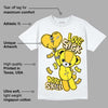 Vivid Sulfur 4s DopeSkill T-Shirt Love Sick Graphic