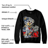 Dawn Photon Dust 5s DopeSkill Sweatshirt Broken Heart Graphic