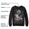 Black Cement 2s DopeSkill Sweatshirt Show Me The Money Graphic