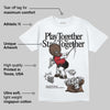 Olive 9s DopeSkill T-Shirt Play together, Stay together Graphic