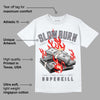 Frozen Moments 4s DopeSkill T-Shirt Slow Burn Graphic