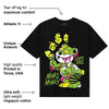 Neon Green Collection DopeSkill T-Shirt Make Money Graphic