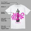 Dunk Low Active Fuchsia DopeSkill T-Shirt King Chess Graphic