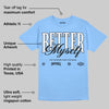 Knu Stack Vintage Satin Dream Blue DopeSkill Blue T-shirt Better Myself Graphic