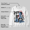 Melo 12s DopeSkill Sweatshirt Drip'n Never Tripp'n Graphic