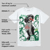 Concrete Rose 3s DopeSkill T-Shirt Built Different Graphic