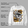 Wheat 13s DopeSkill Sweatshirt Don't Quit Graphic