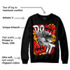 Red Collection DopeSkill Sweatshirt Don't Quit Graphic