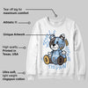 Handball Spezial Light Blue DopeSkill Sweatshirt Smile Through The Pain Graphic