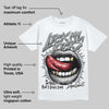 Cool Grey 9s DopeSkill T-Shirt Lick My Kicks Graphic