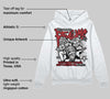 Bugs Bunny 8s DopeSkill Hoodie Sweatshirt Distorted Realms Graphic