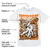 Dunk Low Magma Orange DopeSkill T-Shirt Resist Graphic