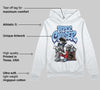 University Blue Collection DopeSkill Hoodie Sweatshirt Paper Chaser Boy Graphic