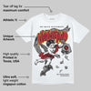 Flight Club 4s DopeSkill T-Shirt Nevermind Graphic