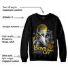 Yellow Ochre 6s DopeSkill Sweatshirt Boys Don't Cry Graphic