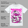 Dunk Low Active Fuchsia DopeSkill T-Shirt Trippin Graphic