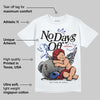 Rare Air 4s DopeSkill T-Shirt New No Days Off Graphic