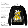 Yellow Ochre 6s DopeSkill Sweatshirt MOMM Bear Graphic