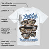 Storm Blue 1s 2025 DopeSkill T-Shirt The Mouth With No Droughts Graphic