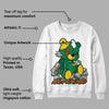 Green Collection DopeSkill Sweatshirt MOMM Bear Graphic