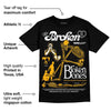 Goldenrod Dunk DopeSkill T-Shirt Broken Bones Graphic