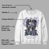 Indigo Haze 5s DopeSkill Sweatshirt Angels Graphic