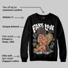 Samba OG Core Black Gum DopeSkill Sweatshirt False Love Graphic