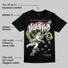 Luminous Green 5s DopeSkill T-Shirt Nevermind Graphic