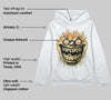 Olive Collection DopeSkill Hoodie Sweatshirt Hellfire Graphic