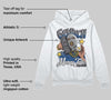 Flint Grey 9s DopeSkill Hoodie Sweatshirt Get Rich Graphic