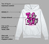 Dunk Low Active Fuchsia DopeSkill Hoodie Sweatshirt Talk Is Chip Graphic