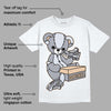 Frozen Moments 4s DopeSkill T-Shirt Sneakerhead BEAR Graphic