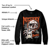 Georgia Peach 3s DopeSkill Sweatshirt Mystery Ghostly Grasp Graphic