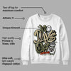 Olive Collection DopeSkill Sweatshirt No Days Off Graphic