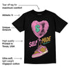 Dunk Playful Pink Multi Color Bronzine Clear Jade Luminous Green DopeSkill T-Shirt Self Made Graphic