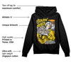 Yellow Ochre 6s DopeSkill Hoodie Sweatshirt Stackin Mines Graphic