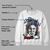 Midnight Navy 4s DopeSkill Sweatshirt Hold My Own Graphic