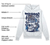 AJ Spizike White Obsidian DopeSkill Hoodie Sweatshirt Trippin Graphic