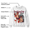 Team Red 1s DopeSkill Sweatshirt Looking For Love Graphic