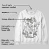 Cool Grey 9s DopeSkill Sweatshirt Real Y2K Players Graphic