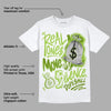 Dunk Low 'Chlorophyll' DopeSkill T-Shirt Real Ones Move In Silence Graphic
