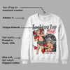 Grey Collection DopeSkill Sweatshirt Looking For Love Graphic