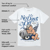 Storm Blue 1s 2025 DopeSkill T-Shirt New No Days Off Graphic