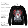 Bred Reimagined 4s DopeSkill Sweatshirt Angels Graphic