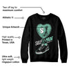 Green Glow 3s DopeSkill Sweatshirt Self Made Graphic